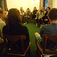 Výjezdní setkání peer aktivistů (Listopad 2015)