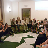 Výjezdní setkání peer aktivistů (Listopad 2015)