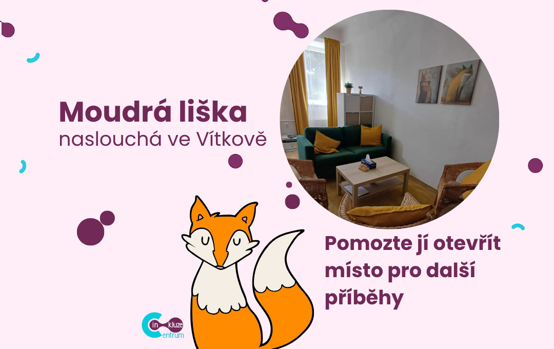 Sbírka na Darujme.cz - Jedna místnost nestačí na všechny příběhy